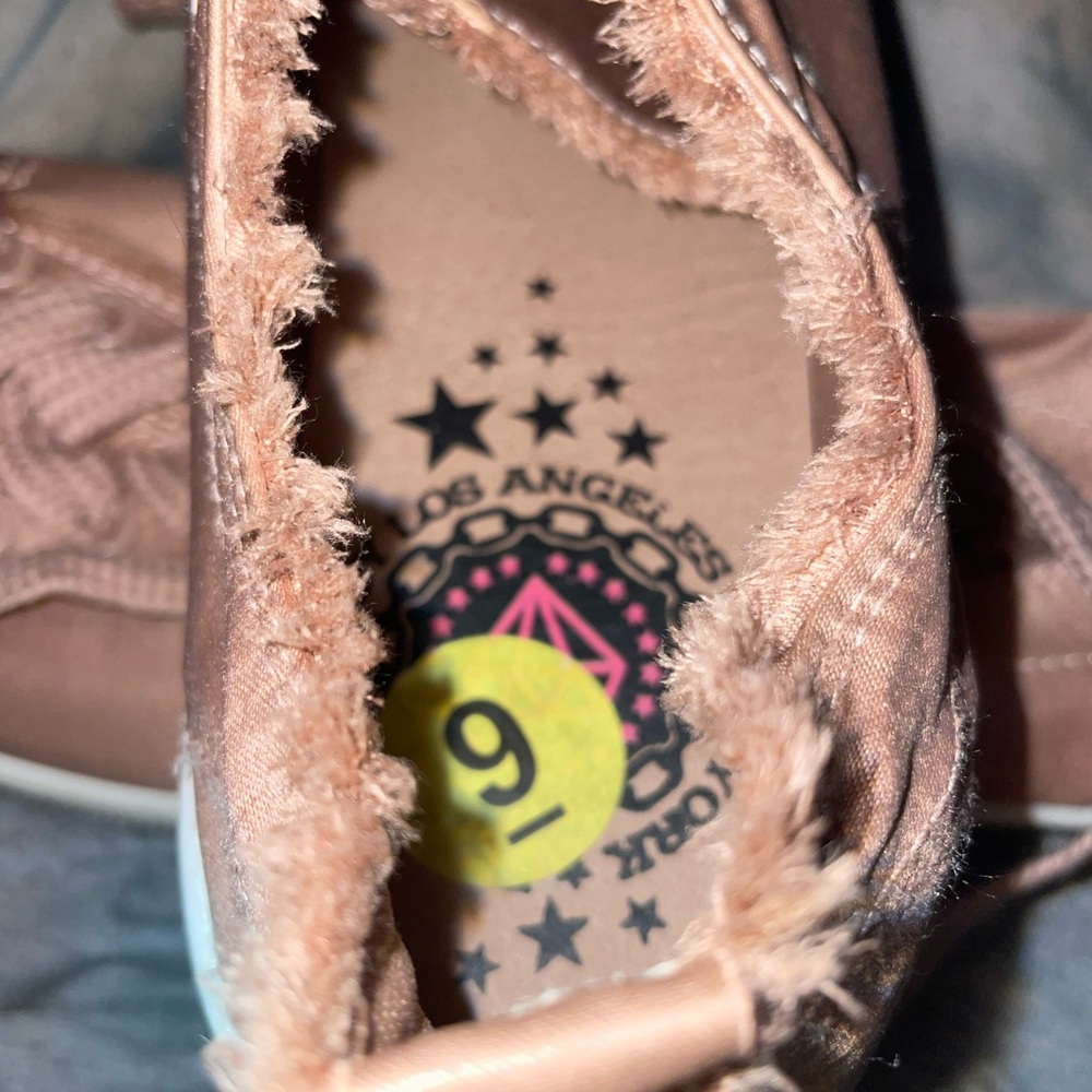 Rock and Candy Lace Up Platform Sneakers Shoes Silky Rose Woman’s US Size 9 New - Picture 7 of 11